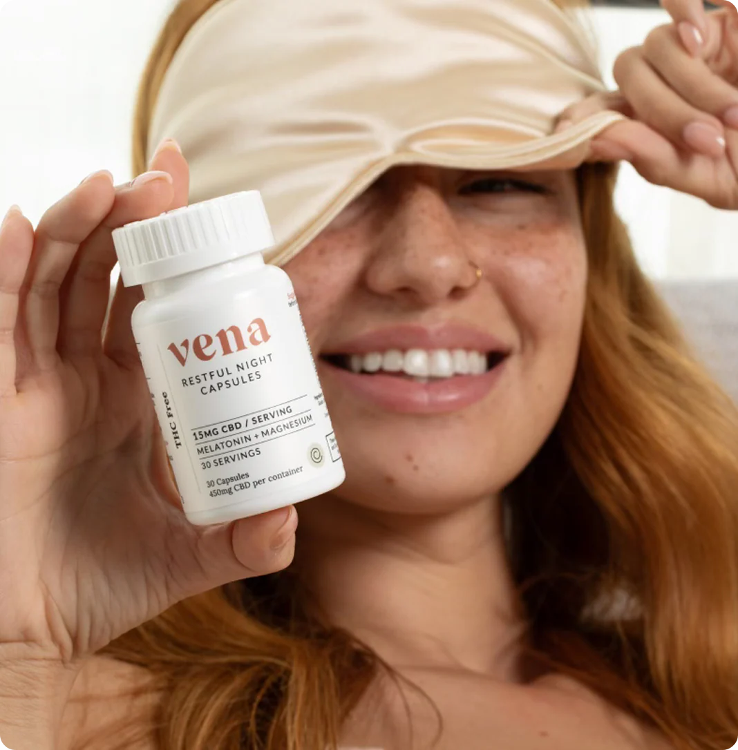 Restful Night CBD Sleep Capsules - Image 4