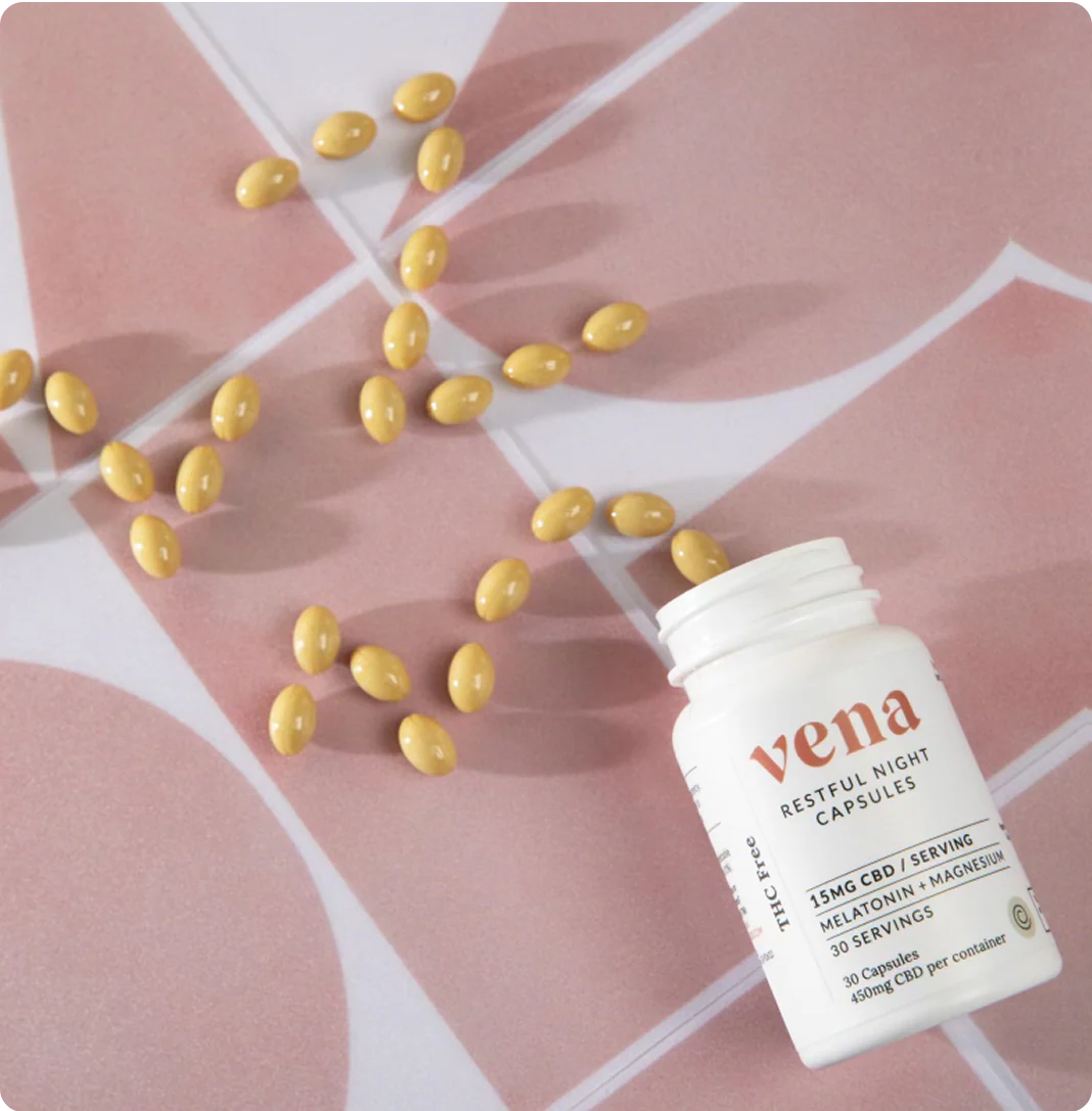 Restful Night CBD Sleep Capsules - Image 5