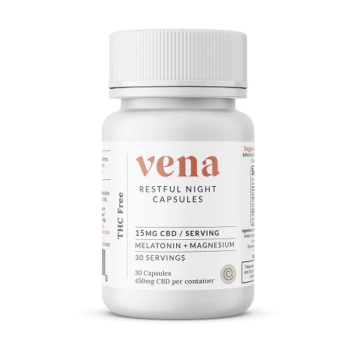 Restful Night CBD Sleep Capsules - Image 6