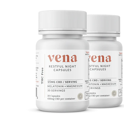 Restful Night CBD Sleep Capsules - Image 7