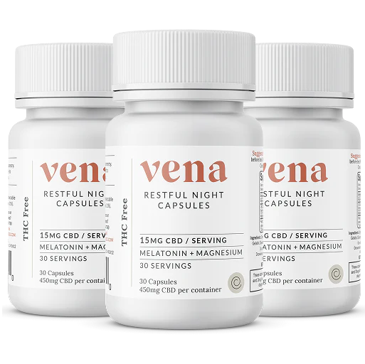 Restful Night CBD Sleep Capsules - Image 8