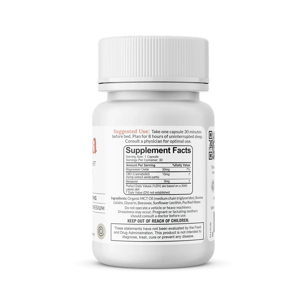Restful Night CBD Sleep Capsules - Image 9