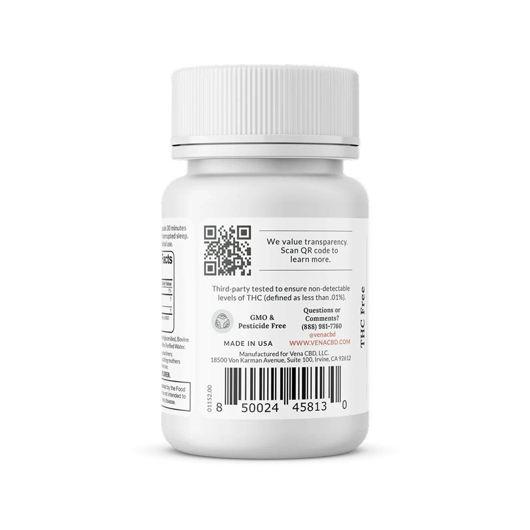 Restful Night CBD Sleep Capsules - Image 10