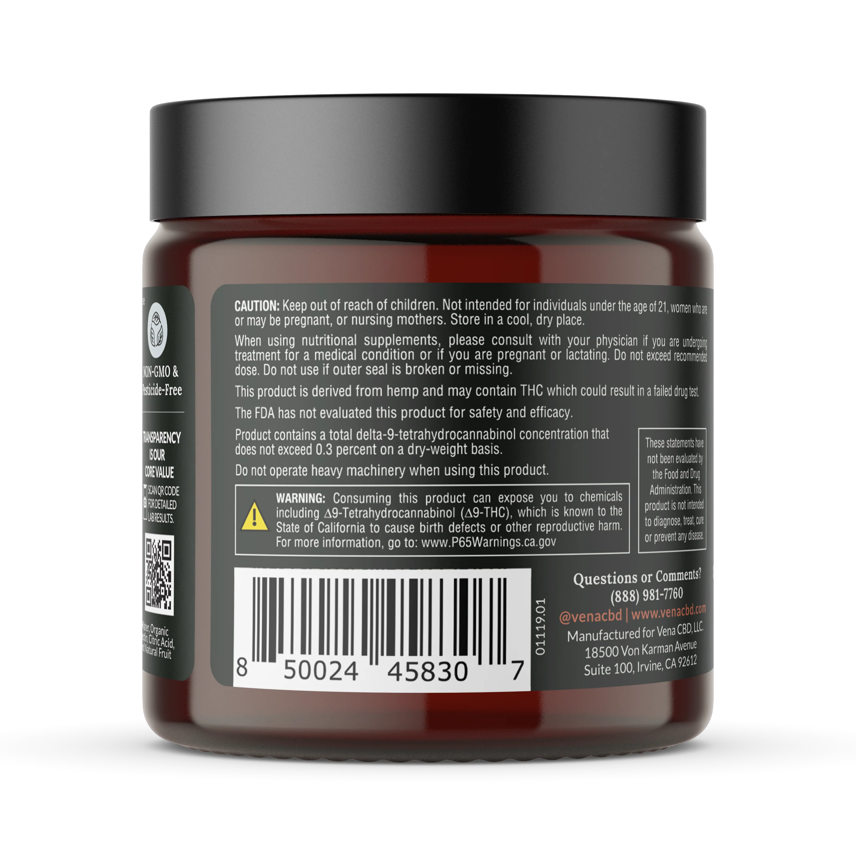 Full Spectrum CBD Bites Gummies - Image 10