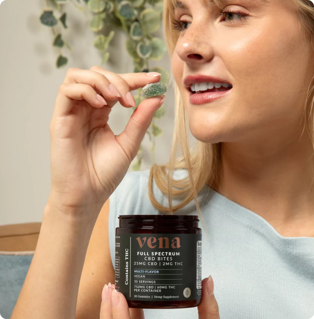 Full Spectrum CBD Bites Gummies - Image 4