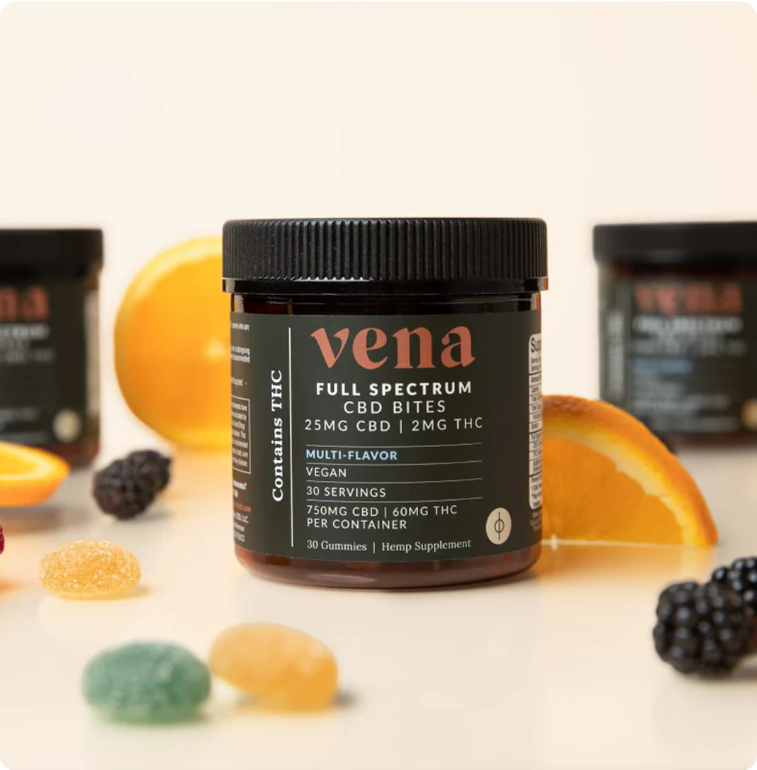Full Spectrum CBD Bites Gummies - Image 5