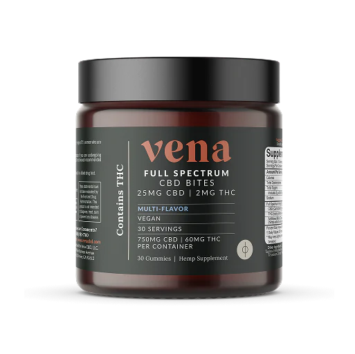 Full Spectrum CBD Bites Gummies - Image 6
