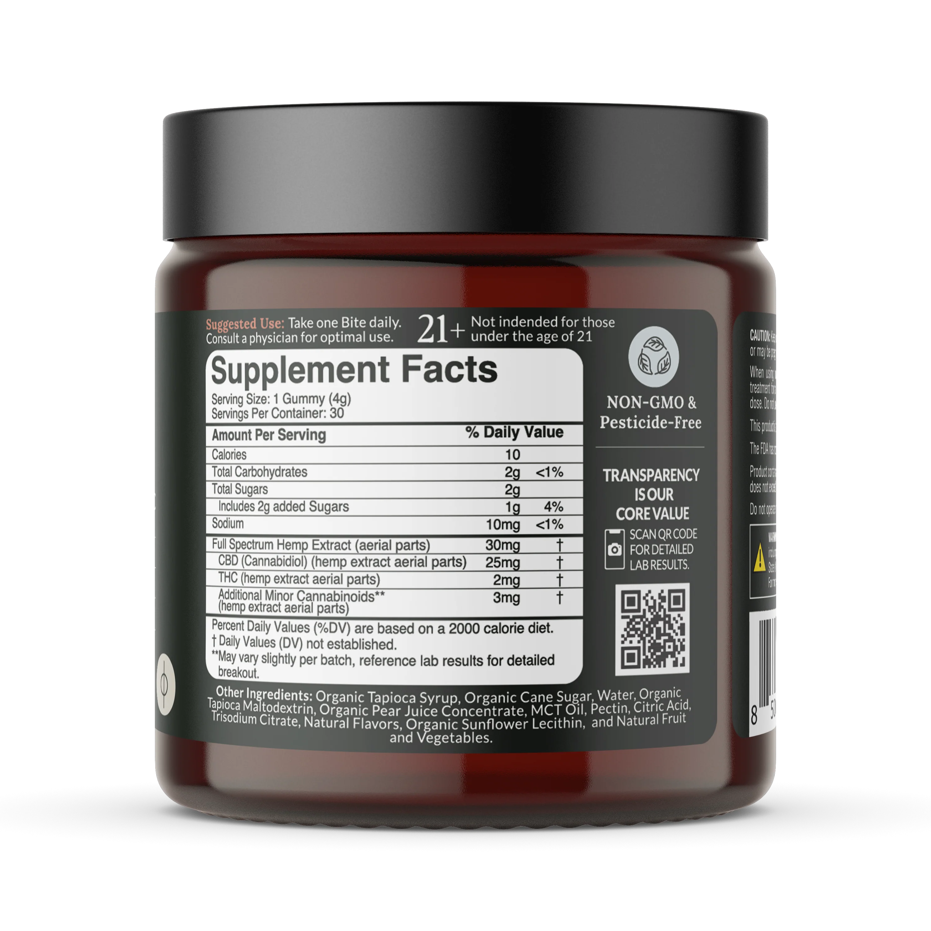 Full Spectrum CBD Bites Gummies - Image 9