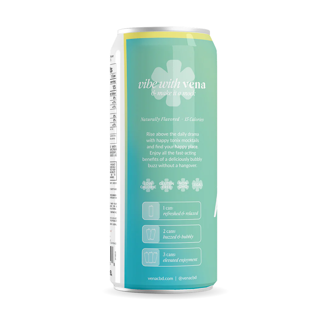 Happy Tonix 2mg THC Seltzer | Skinny Mocktails - Image 11