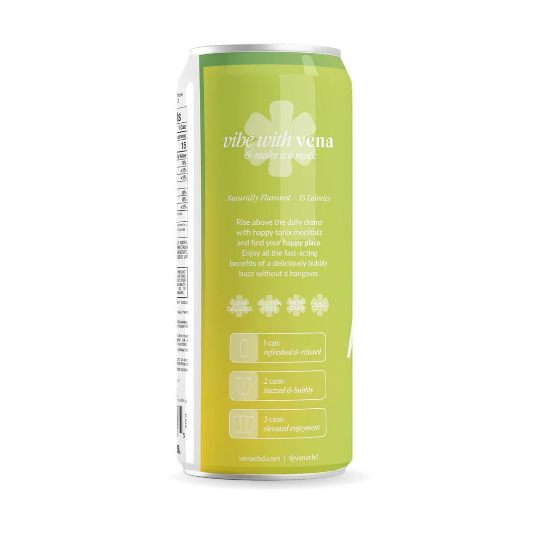 Happy Tonix 2mg THC Seltzer | Skinny Mocktails - Image 7