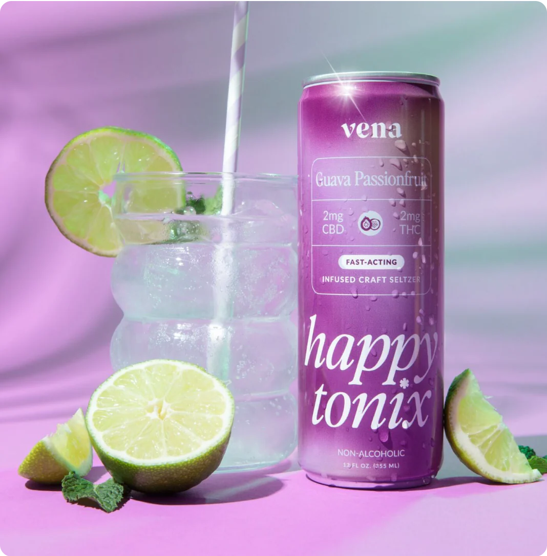 Happy Tonix 2mg THC Seltzers | Variety Pack - Image 4