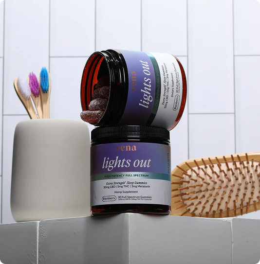 Lights Out Sleep THC Gummies - Image 4
