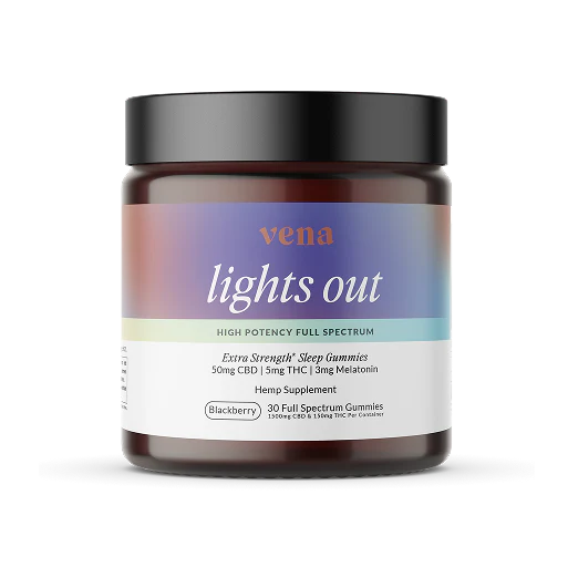 Lights Out Sleep THC Gummies - Image 6