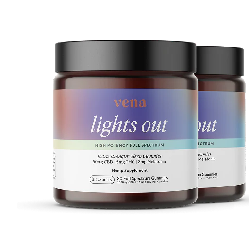 Lights Out Sleep THC Gummies - Image 7