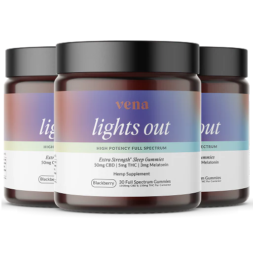Lights Out Sleep THC Gummies - Image 8