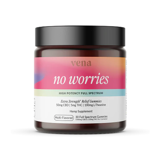 No Worries CBD THC Gummies - Image 5