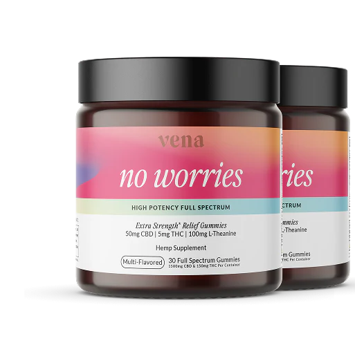No Worries CBD THC Gummies - Image 6