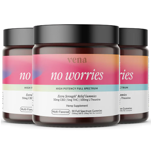 No Worries CBD THC Gummies - Image 7