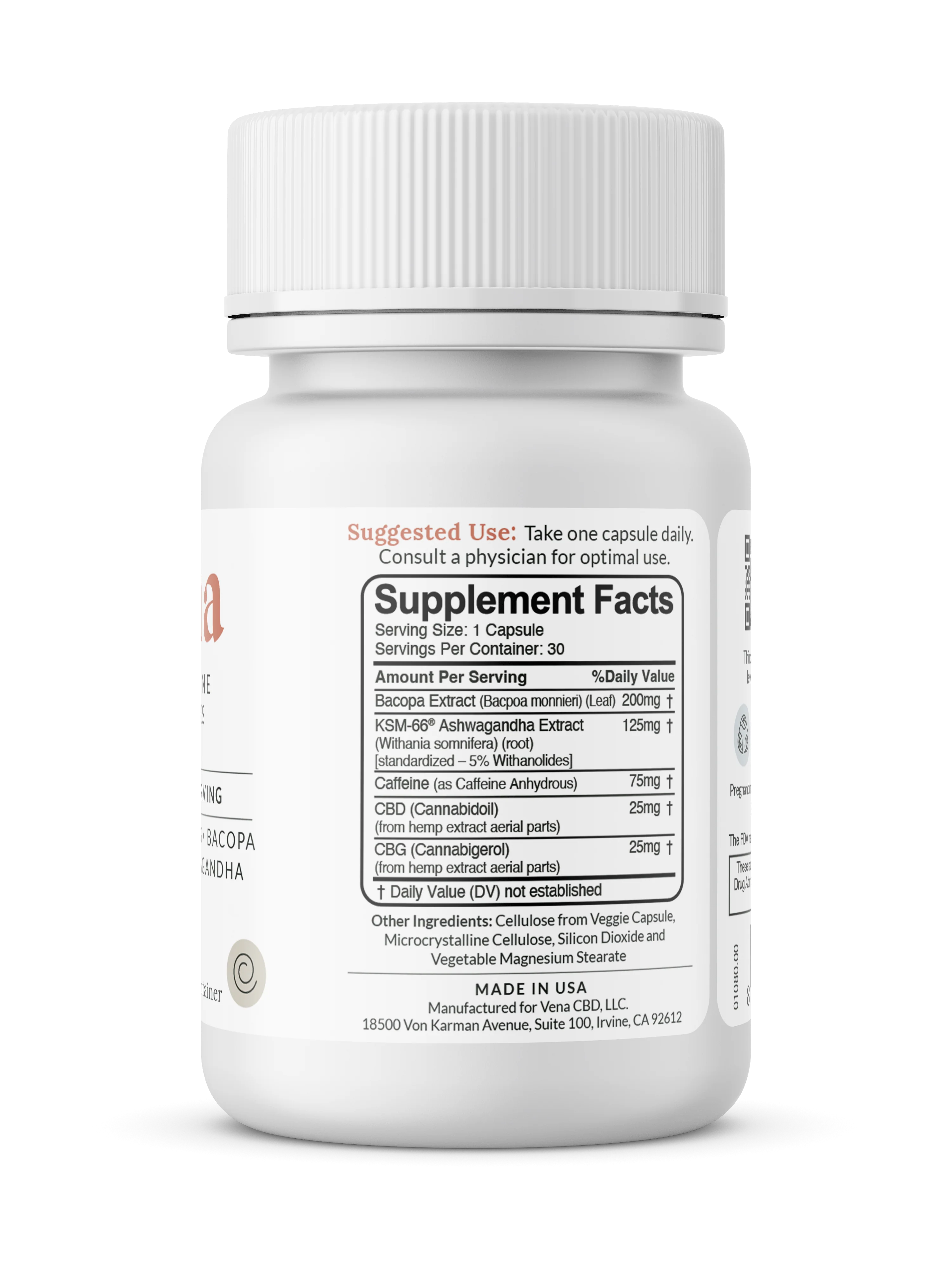 Rise + Shine CBD Capsules - Image 10