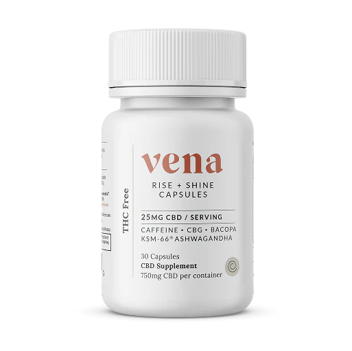 Rise + Shine CBD Capsules - Image 6