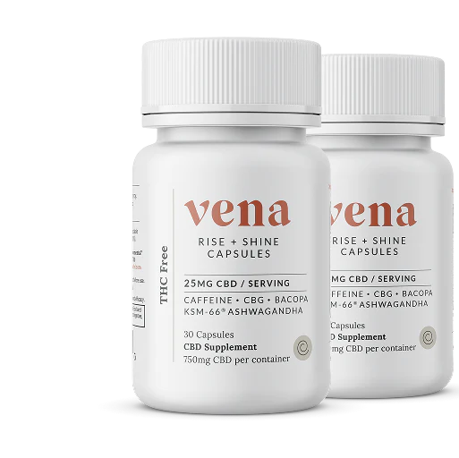 Rise + Shine CBD Capsules - Image 7