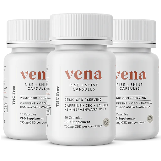 Rise + Shine CBD Capsules - Image 8