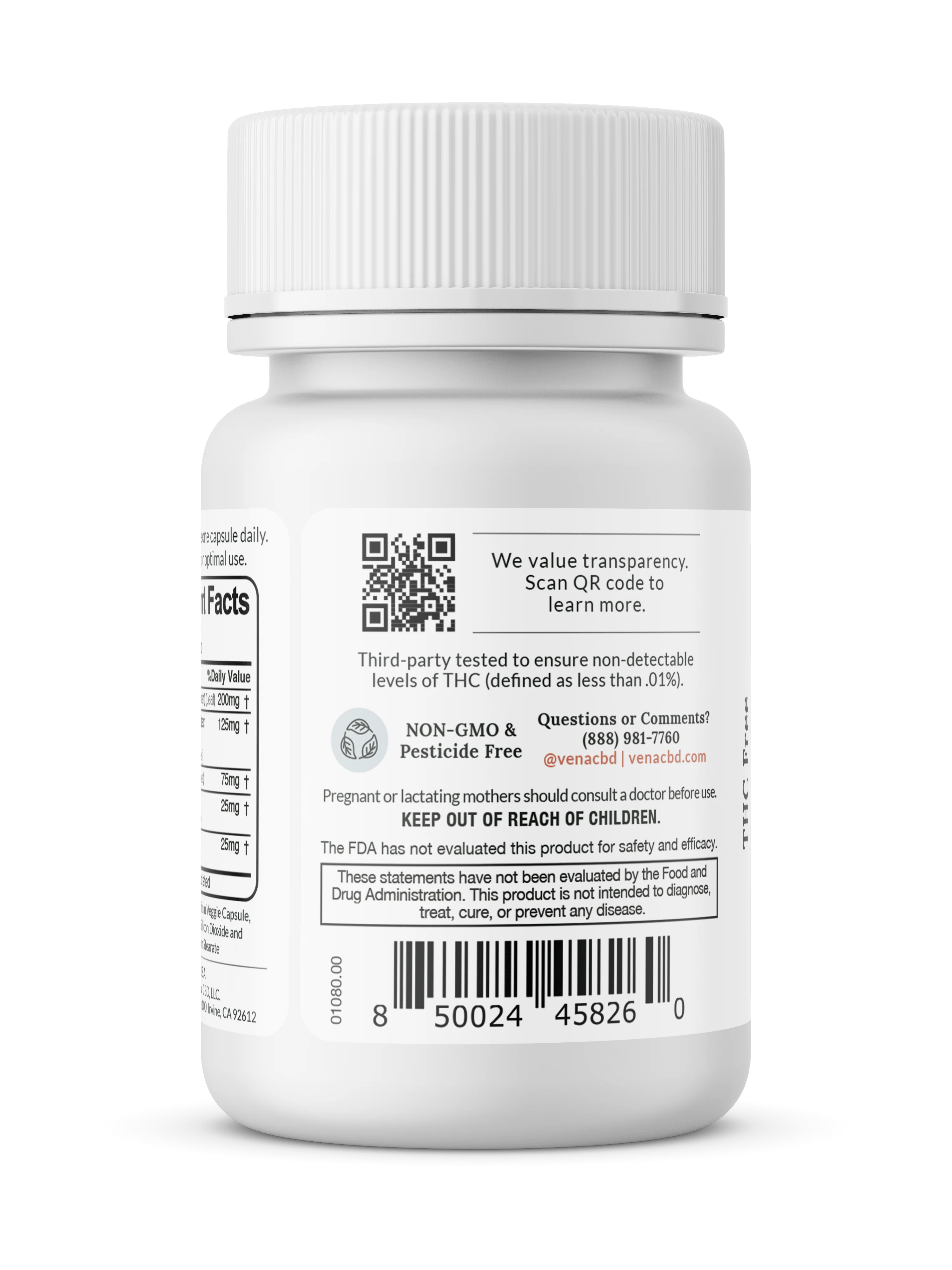 Rise + Shine CBD Capsules - Image 9