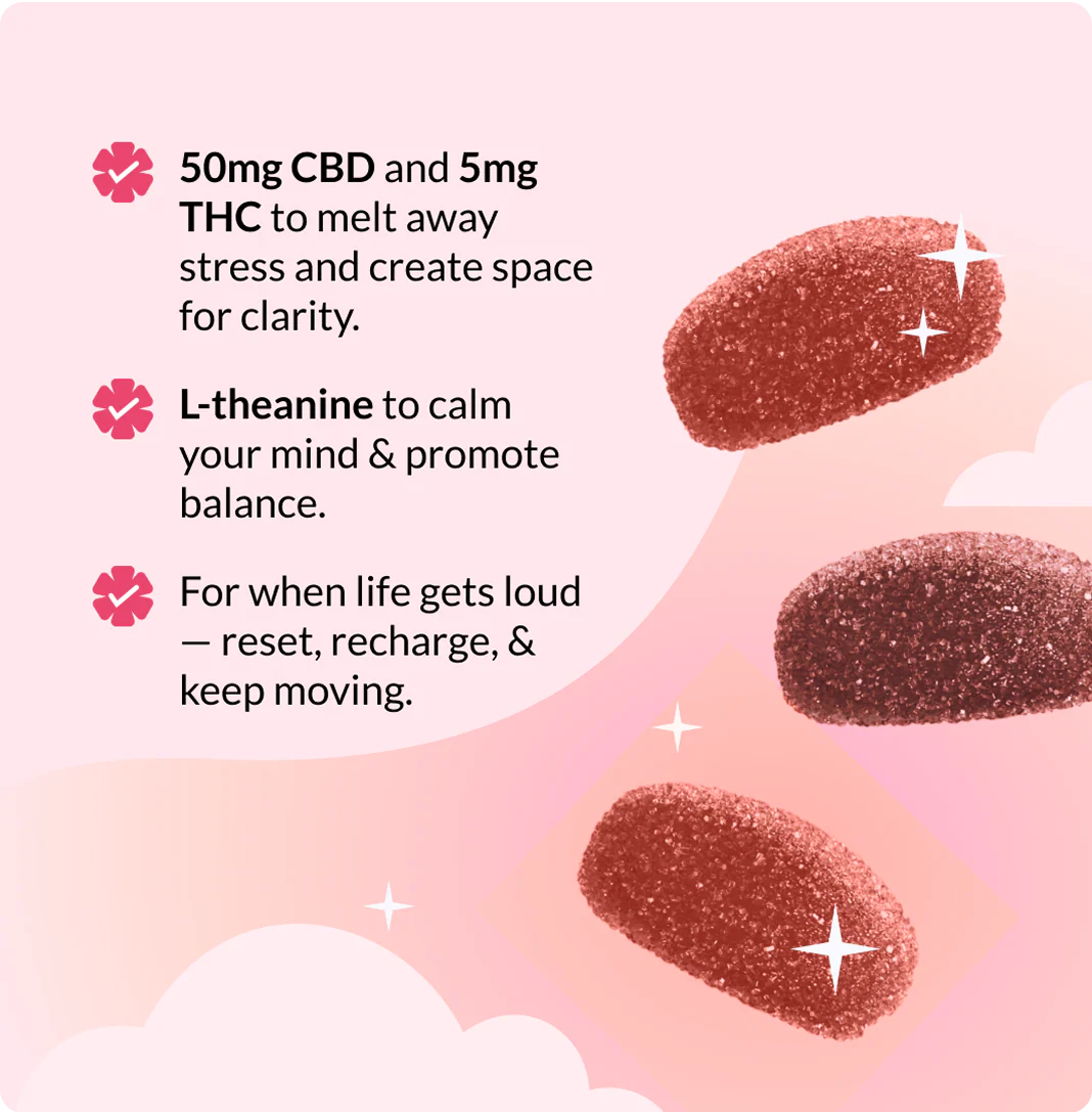 No Worries CBD THC Gummies - Image 3