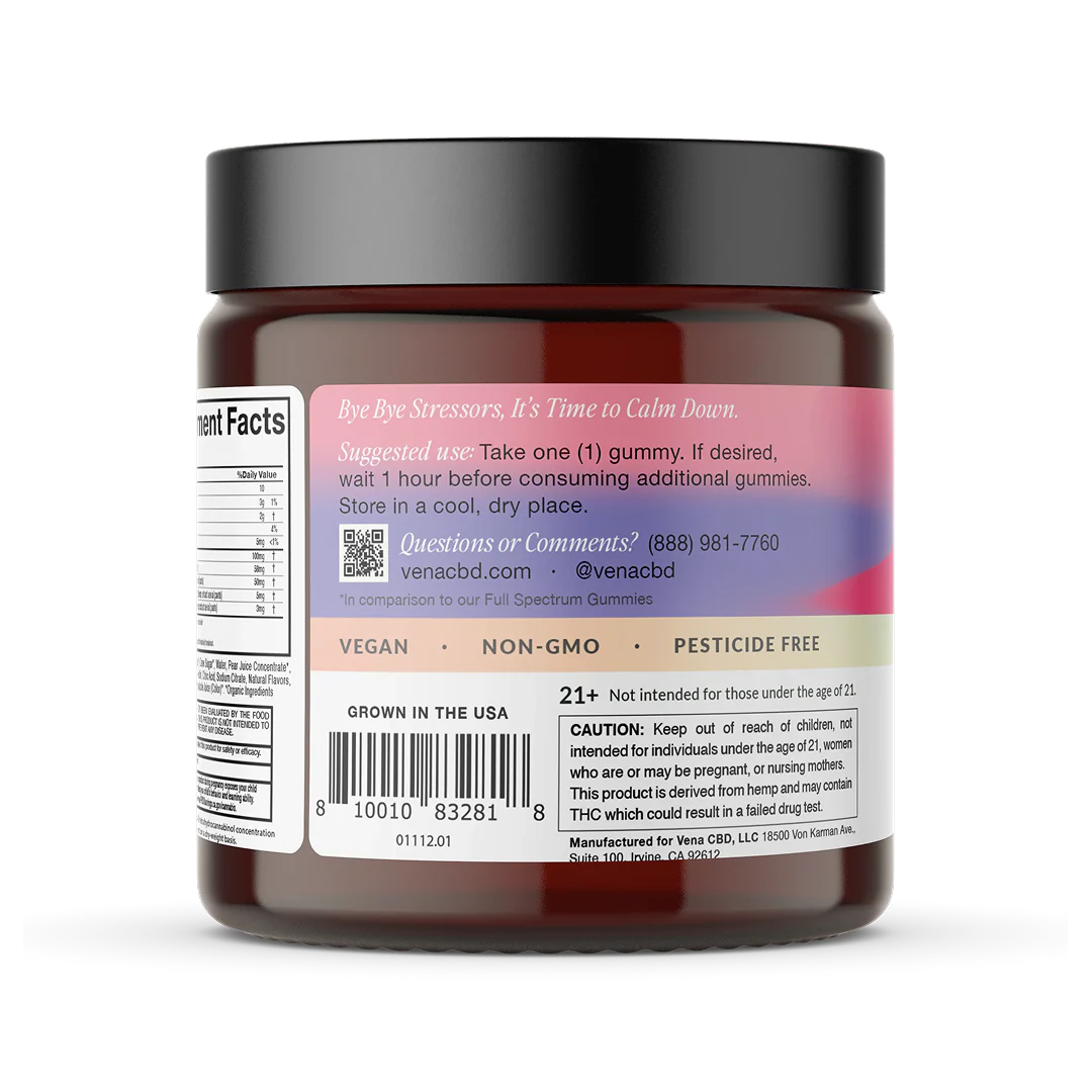No Worries CBD THC Gummies - Image 9