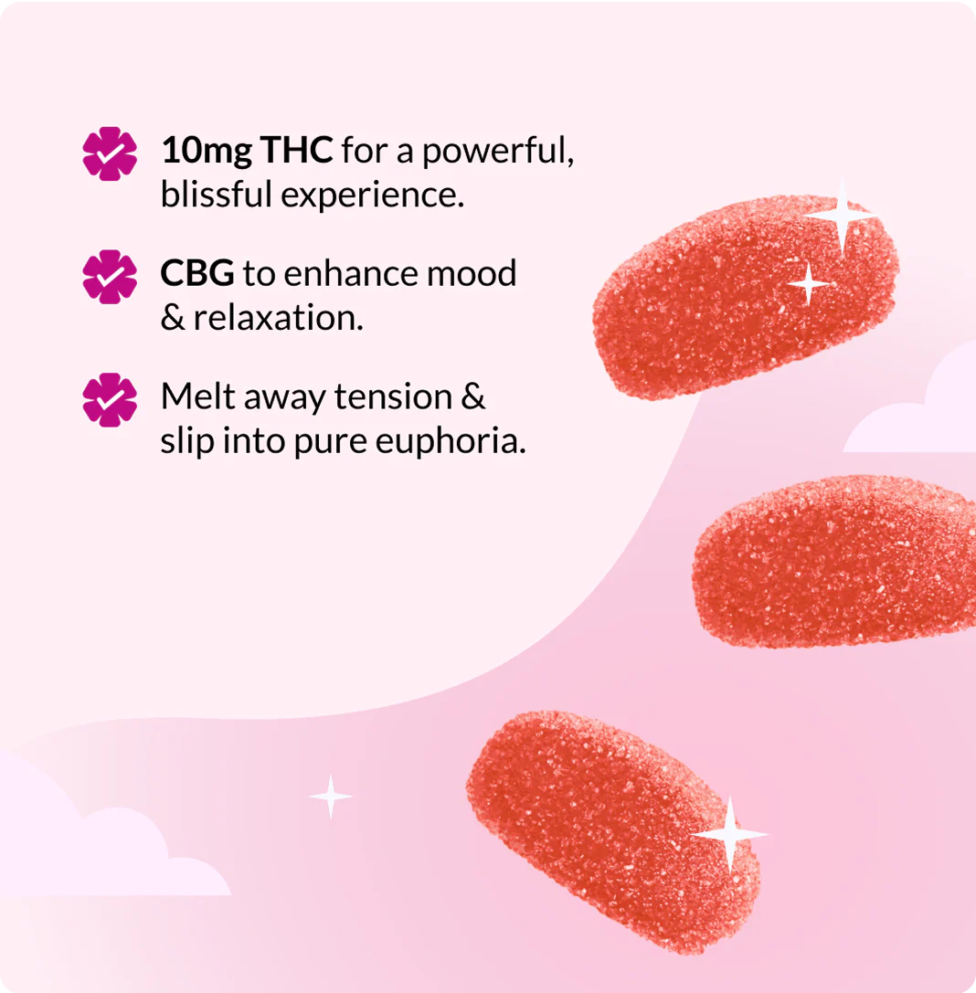 xtra bliss THC Gummies - Image 3